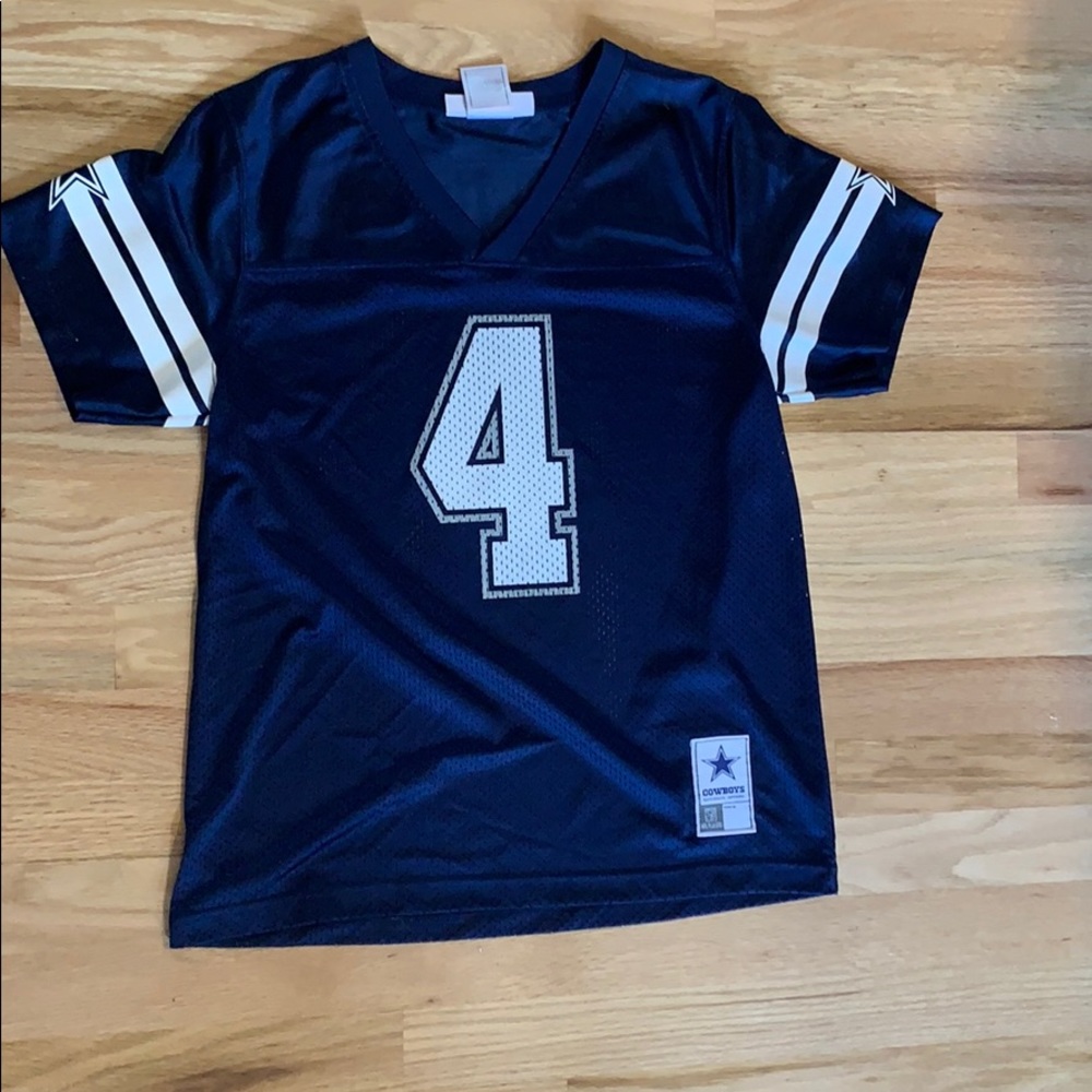 Cowboys Mesh T-Shirt